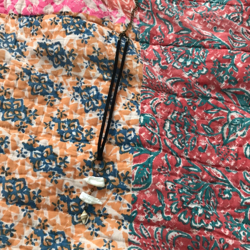 Handmade Leather Strap Necklace